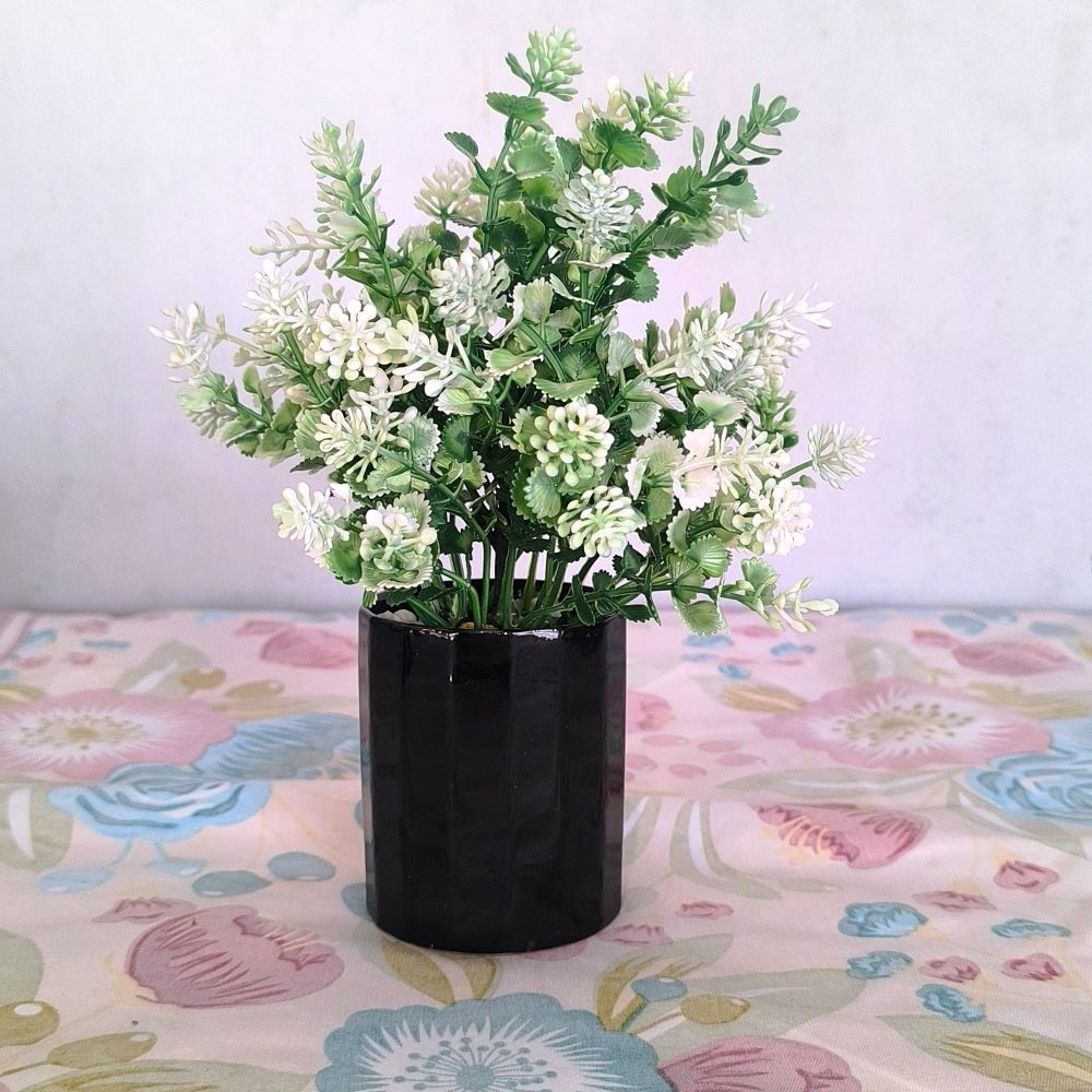 The Ruby Artificial Accent Plant – 9.5"